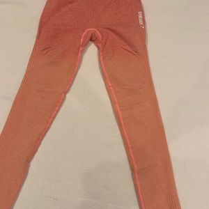 Gymshark ombré seamless legging